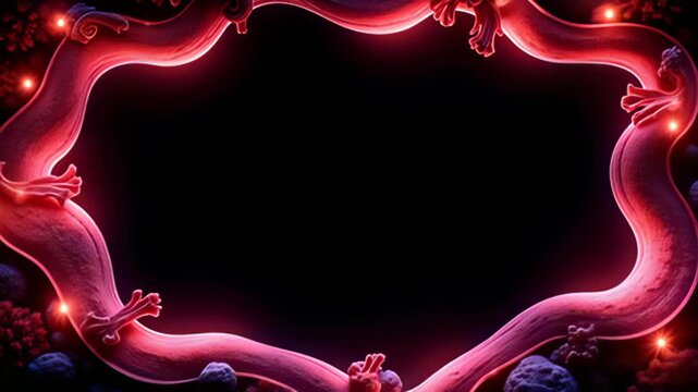 fancy amp Bioluminescent moulding shot radiant same bass ocean life, ring aside coil tendril of smooth ping and bass strand brightness that turn and twinkle gently, produce amp serene