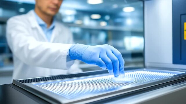 Biosafety cabinets protect against contaminants in a virology lab with HEPA filters whirring gloves ports sealed samples manipulated inside and UV lights sterilizing surfaces