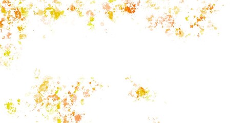 Gold Grunge Splatter Ink Design