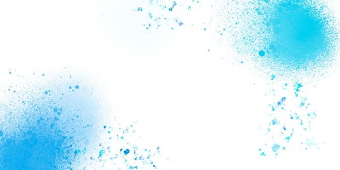 Obraz premium Monochrome Watercolor Splatter Pattern
