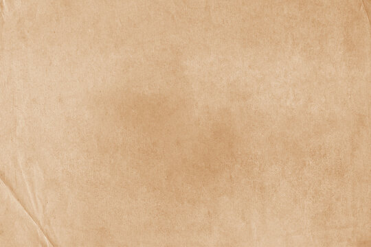 Brown Old Paper Texture Background. Vintage stained document paper. Rustic parchment paper sheet with space for text - Powered by Adobe