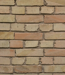 Aged Brick Wall Texture. Brick Wall. Wall