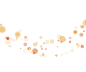 Christmas Market Bokeh PNG For Festive Village Scenes And Winter Holiday Projects