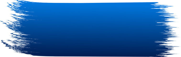  Navy Blue Paint Brush Stroke Isolated on Transparent Background