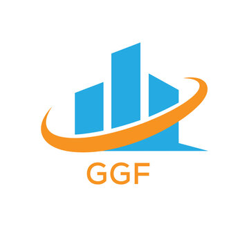 GGF Real Estate Company logo. GGF Modern Building Company logo design for entrepreneur and business. GGF best icon Business Branding.
