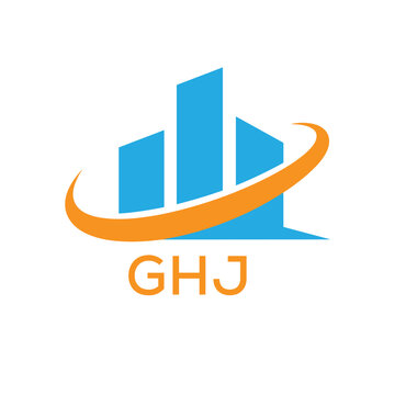 GHJ Real Estate Company logo. GHJ Modern Building Company logo design for entrepreneur and business. GHJ best icon Business Branding.
