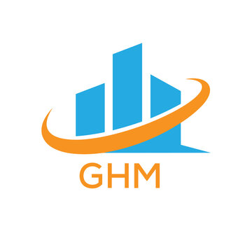 GHM Real Estate Company logo. GHM Modern Building Company logo design for entrepreneur and business. GHM best icon Business Branding.
