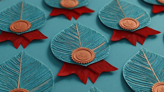 Environmental credits are tradable certificates like carbon credits, enabling organizations to meet sustainability goals while supporting eco-friendly practices.
