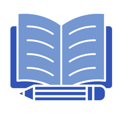 Book  Icon Element For Design