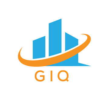 GIQ Real Estate Company logo. GIQ Modern Building Company logo design for entrepreneur and business. GIQ best icon Business Branding.
