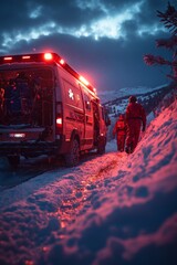 Emergency medical response, ambulance, paramedics, life-saving intervention --ar 2:3 --stylize 700 --v 6.1 Job ID: 989dd02d-4c93-4b1b-abed-5a292946b03c