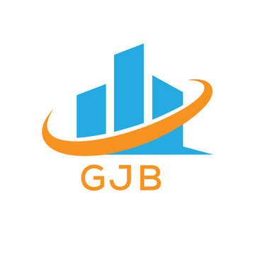 GJB Real Estate Company logo. GJB Modern Building Company logo design for entrepreneur and business. GJB best icon Business Branding.
