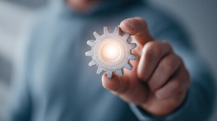 Innovation implementation symbolizes the transition from concept to solution, ensuring creativity drives tangible results and operational excellence.
