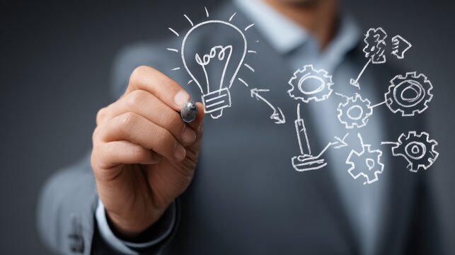 Innovation implementation means transforming creative concepts into practical solutions that enhance efficiency, add value, and drive lasting progress.

