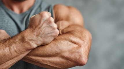 Fototapeta premium Through fitness transformation, individuals realize health goals, proving the power of discipline, dedication, and determination in shaping lasting change. 