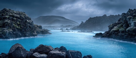 Nature Adventure Collection – Ocean Waves, River Tubing & Outdoor Scenic Landscapes