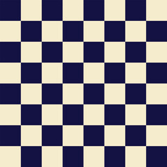 navy blue beige checkered