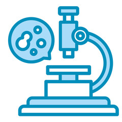 Microscope  Icon Element For Design
