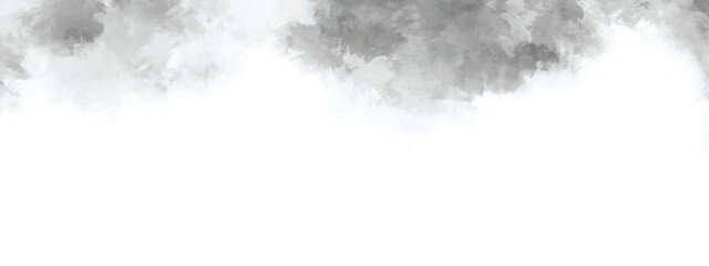 Abstract background with white paper texture and gray watercolor background , Black grey Sky with white cloud , marble texture background Old grunge textures design .cement wall texture .	
