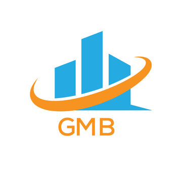 GMB Real Estate Company logo. GMB Modern Building Company logo design for entrepreneur and business. GMB best icon Business Branding.
