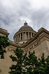 Paris, historical architecture on the streets of the city. Paris, France.