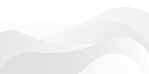 Abstract Geometric modern white and gray color . Modern and Creative Trend design in vector illustration