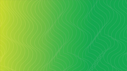 Fototapeta premium Gradient pixelated background design with green hues vector