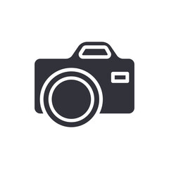 Stylized Camera Illustration For Photography Enthusiasts And Creative Professionals