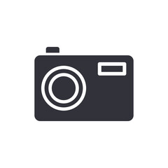 Simple Camera Symbol Illustrating Photography Concepts And Capturing Moments