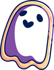 Halloween Ghost Cookie