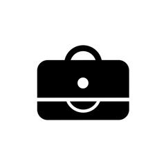 business bag icon symbol