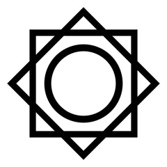 vector ornate symbol