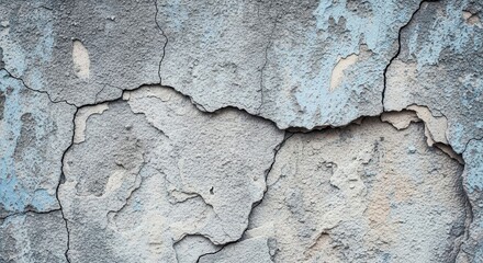 Old Cracked Concrete Wall Texture Distressed Surface Background
