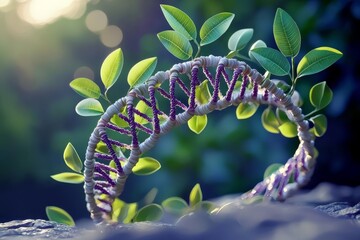 Green biotechnology combines natural processes with scientific innovation.