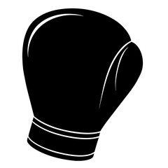 Black Silhouette Vector of Boxing Glove Isolated on White Background
Boxing Glove Vector Illustration
Minimalist Sports Gear Icon
Bold Black Combat Glove Clipart

