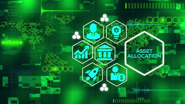 Asset Allocation Strategy for Financial Growth and Risk Management
