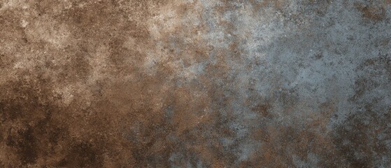 Obraz premium Abstract brown and blue grunge texture background