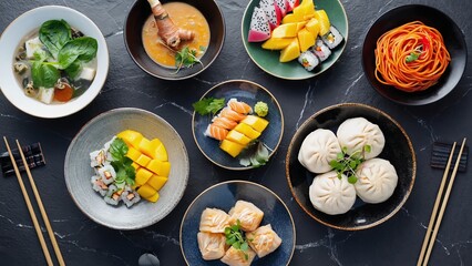 japanese food sushi