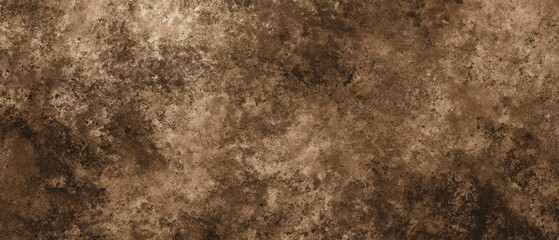 Fototapeta premium Abstract brown grunge texture background design element