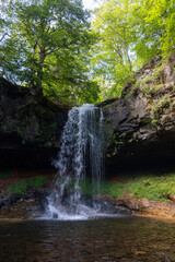 Cascade du  Capat, Malbo, Cantal