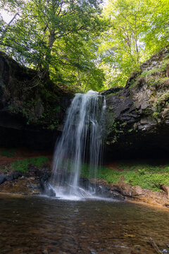 Cascade du Capat, Cantal