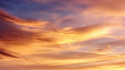 Obraz premium sunset in the sky