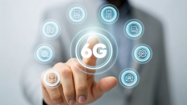 6g network technology innovation digital interface wireless communication future internet connection