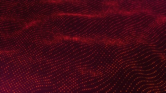 red leather background