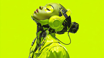 Fashion dj girl 