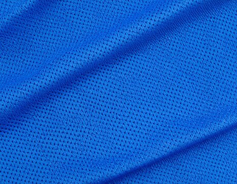 blue sports clothing fabric football shirt jersey texture
