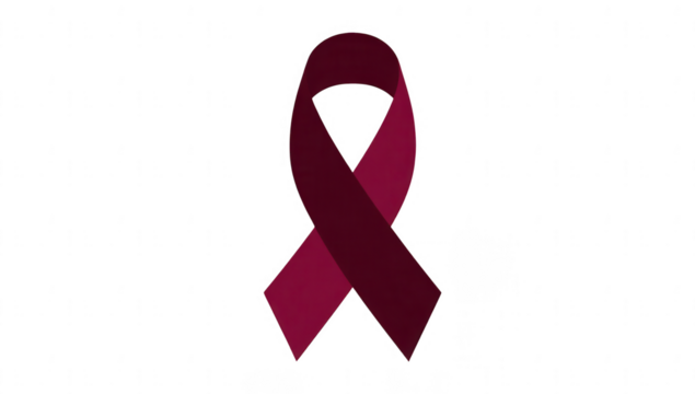 purple ribbon symbol cancer awareness, jpeg, png, transparent