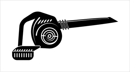 Leaf Blower Icon M_2508002