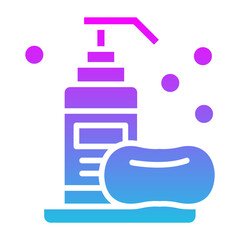 Fototapeta premium Hand Soap Icon