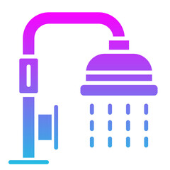 Obraz premium Shower Icon